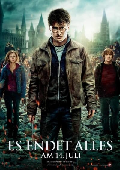 Filmplakat Harry Potter and the Deathly Hallows: Part II