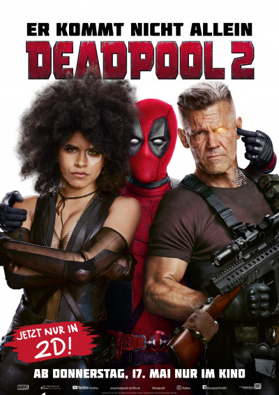 Filmplakat Deadpool 2
