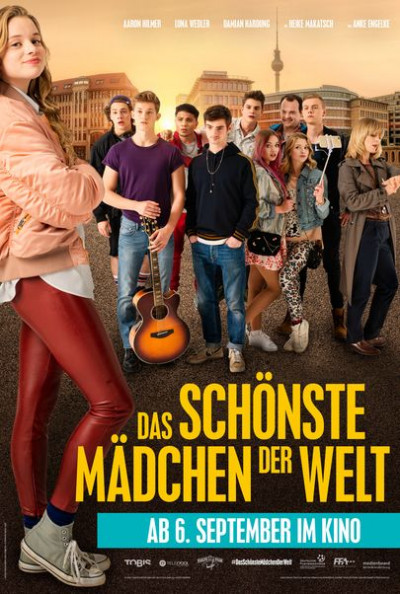 Filmplakat Das Schönste Mädchen der Welt