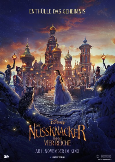 Filmplakat Der Nussknacker & die vier Reiche