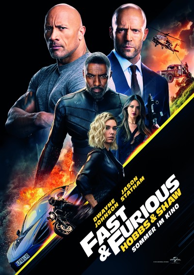 Filmplakat Fast and Furious: Hobbs and Shaw