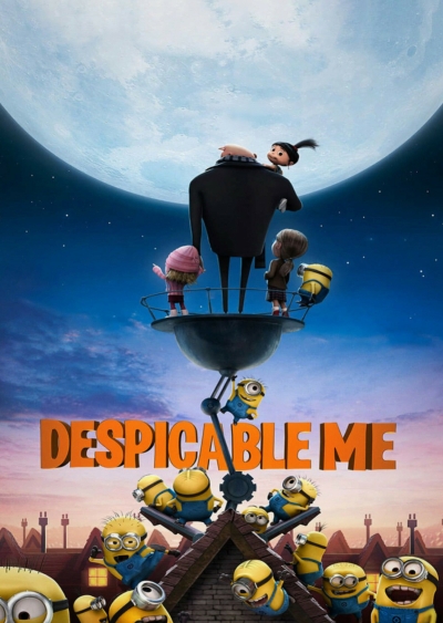 Filmplakat Despicable Me (OV)