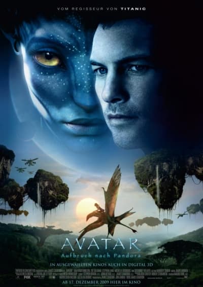 Filmplakat Avatar (OV)