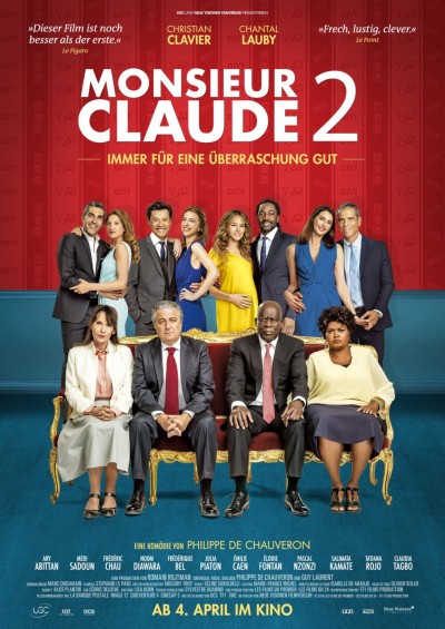 Filmplakat Monsieur Claude 2