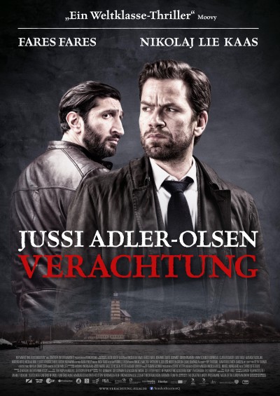 Filmplakat Verachtung (Jussi Adler-Olsen)