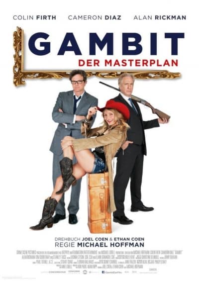 Filmplakat Gambit - Der Masterplan