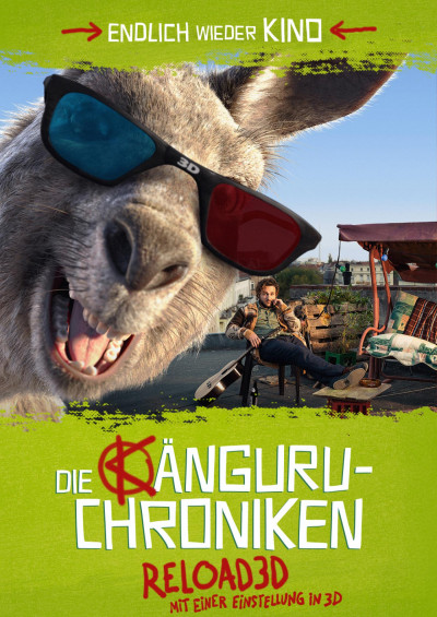 Filmplakat Die Känguru-Chroniken