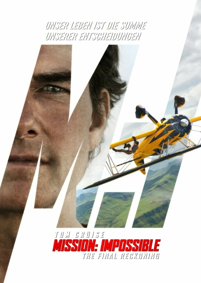 Filmplakat Mission: Impossible - The Final Reckoning