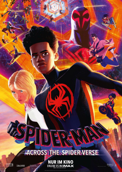 Filmplakat Spider-Man: Across the Spider-Verse