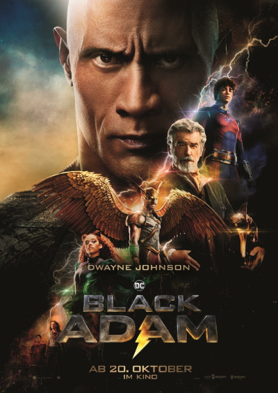Filmplakat Black Adam
