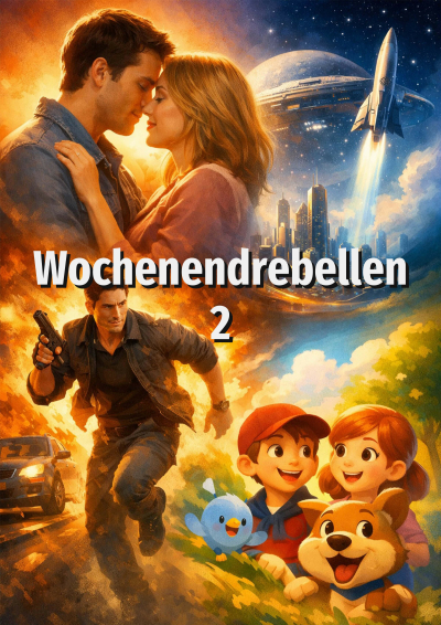 Filmplakat Wochenendrebellen 2 - Chaos auf Augenhöhe
