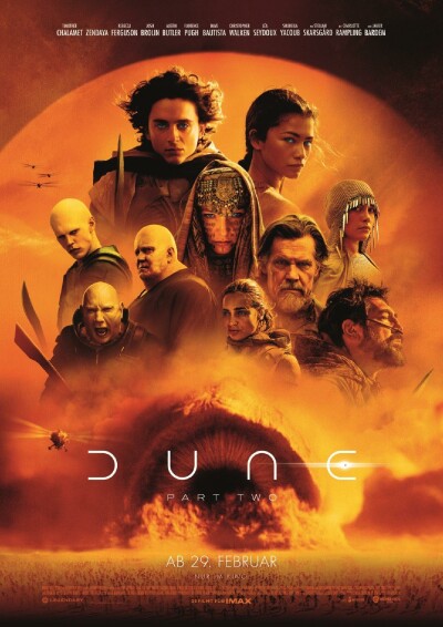 Filmplakat Dune: Part Two