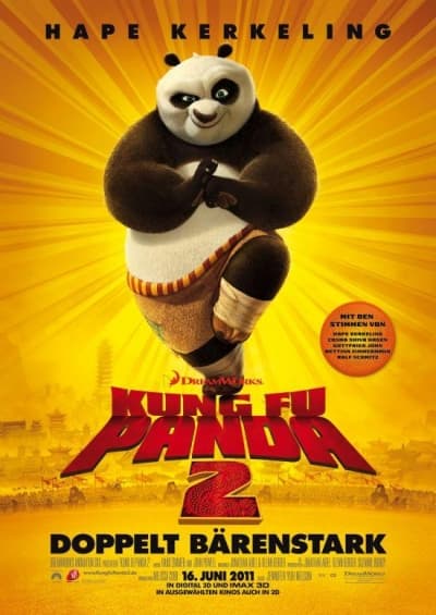 Filmplakat Kung Fu Panda 2