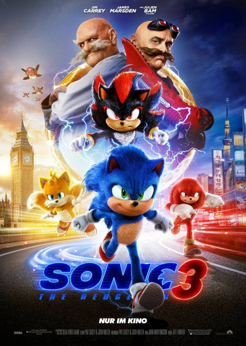 Szene aus Sonic The Hedgehog 3