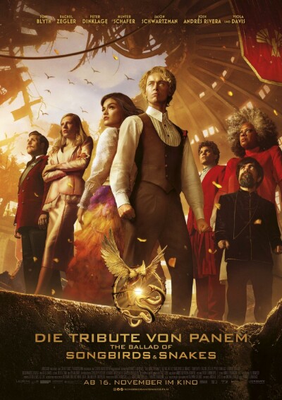 Szene aus Die Tribute von Panem - The Ballad of Songbirds & Snakes