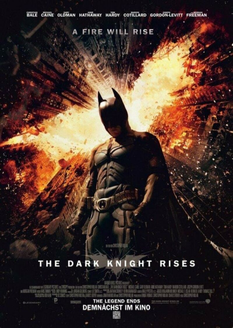 Szene aus The Dark Knight Rises