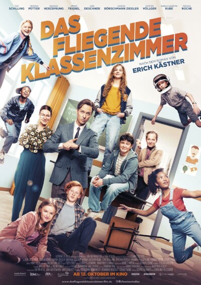 Szene aus Das Fliegende Klassenzimmer