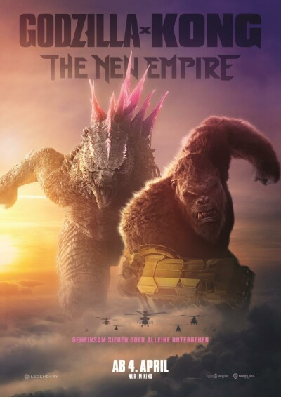 Szene aus Godzilla x Kong: The New Empire