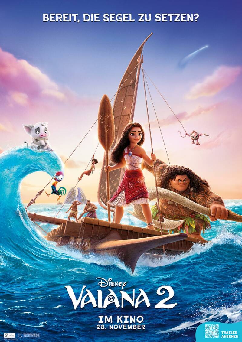 Szene aus Vaiana 2