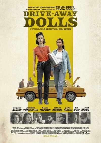 Szene aus Drive-Away Dolls