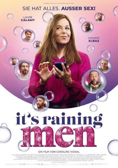 Szene aus It´s Raining Men