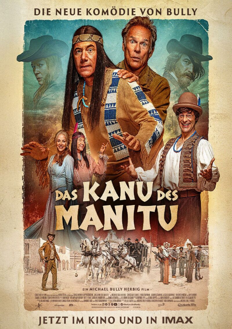 Szene aus Das Kanu des Manitu