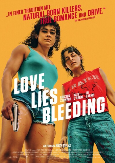 Szene aus Love Lies Bleeding