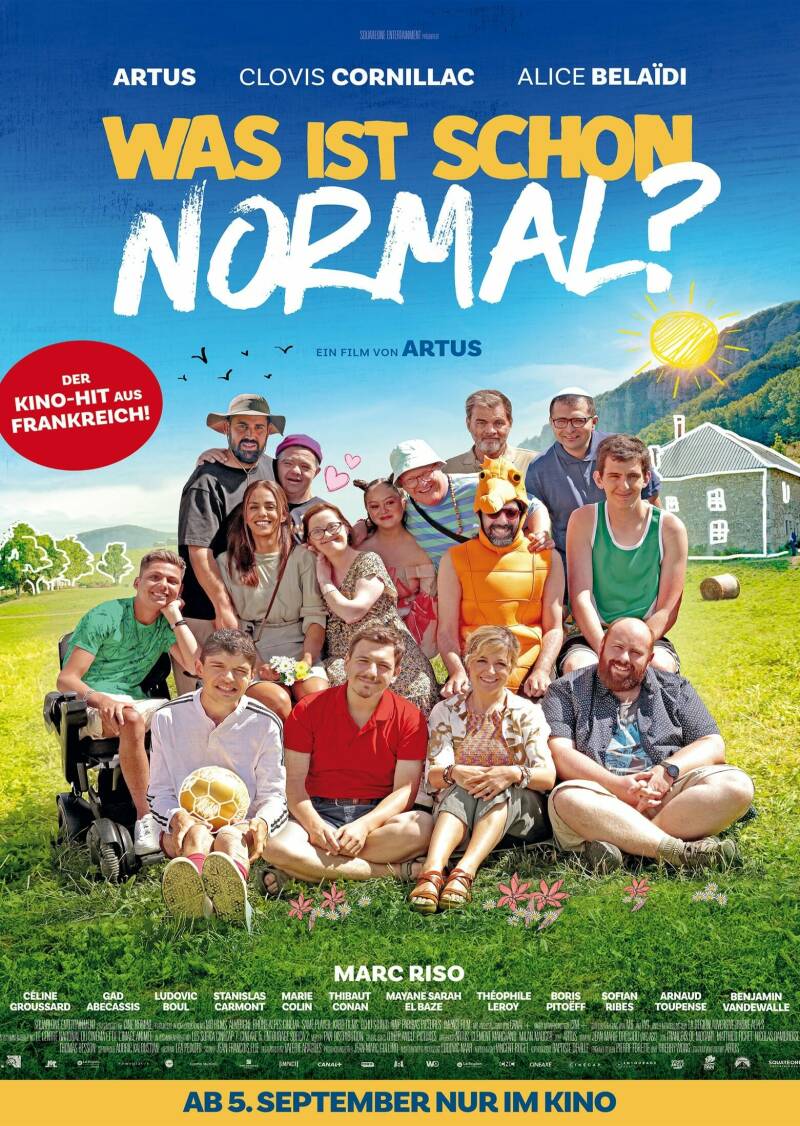 Szene aus Was ist schon normal