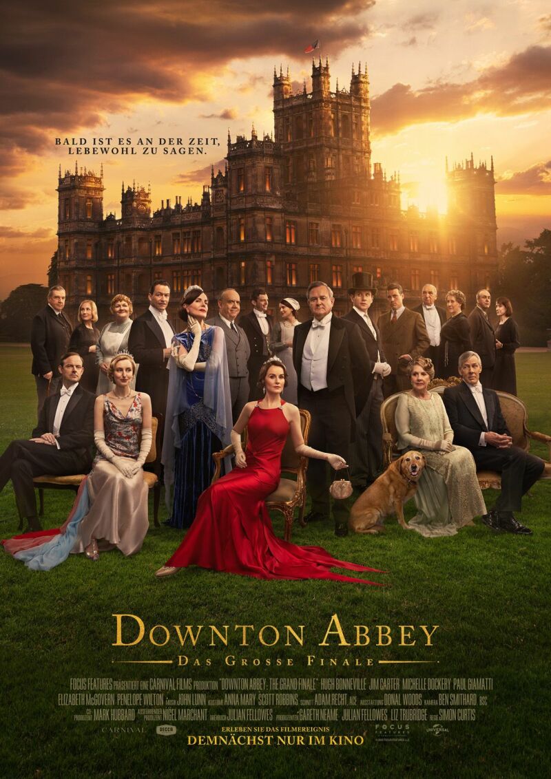 Szene aus Downton Abbey: Das große Finale