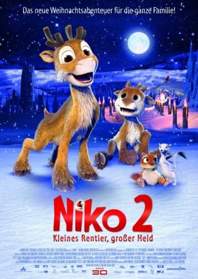 Szene aus Niko 2 - Kleines Rentier, großer Held