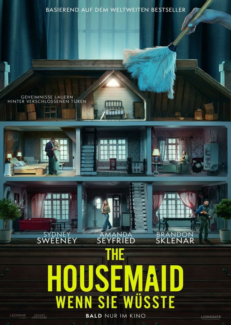Szene aus The Housemaid - Wenn sie wüsste