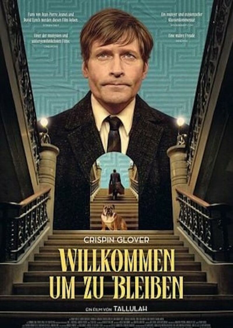Szene aus Willkommen um zu bleiben