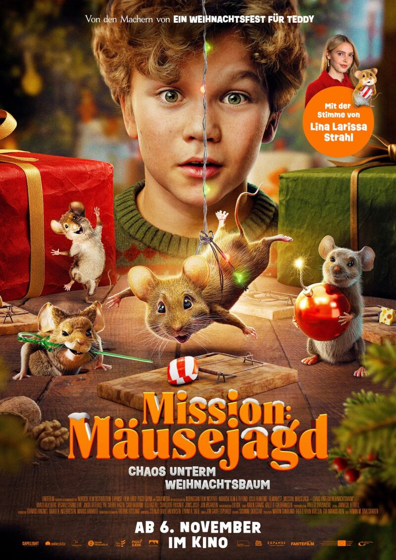 Szene aus Mission: Mäusejagd - Chaos unterm Weihnachtsbaum
