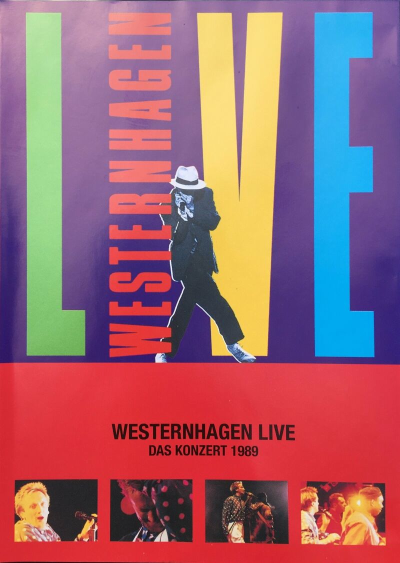 Szene aus Westernhagen Live - Das Konzert 1989
