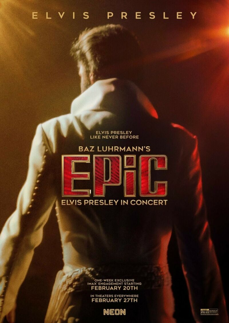 Szene aus EPiC: Elvis Presley in Concert