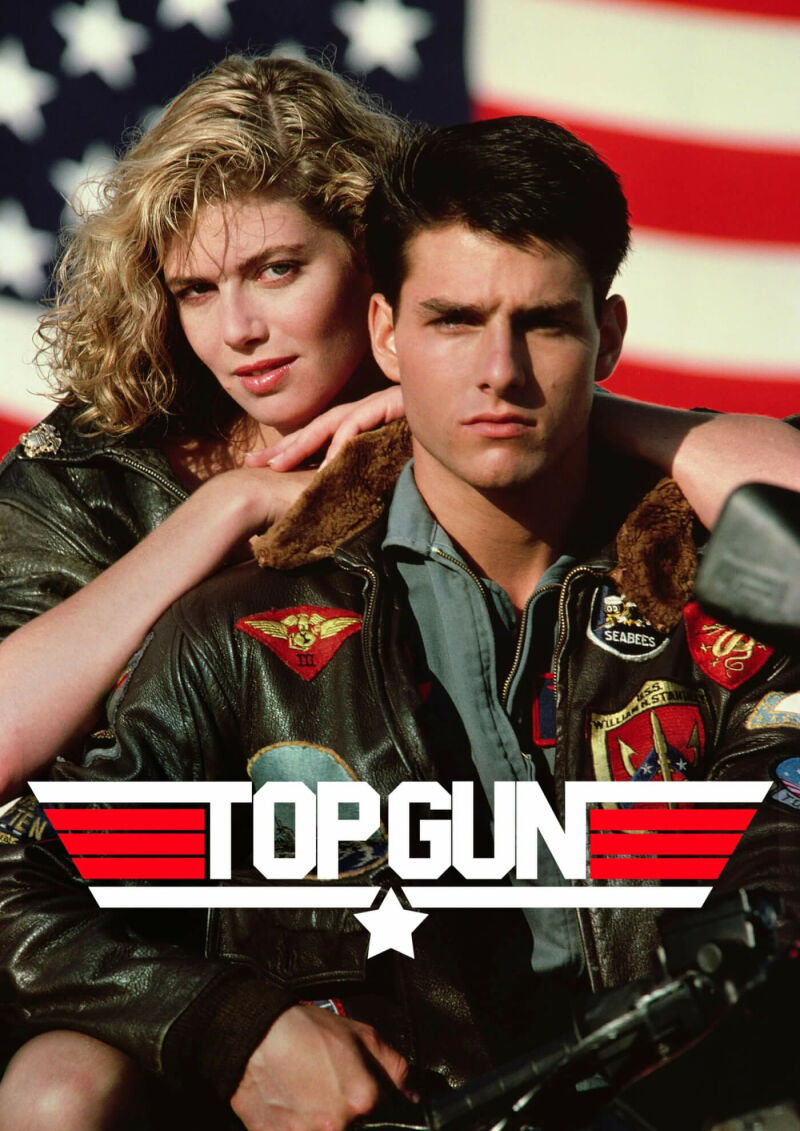 Szene aus TOP GUN 40TH ANNIVERSARY