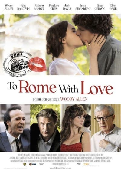 Szene aus To Rome with Love