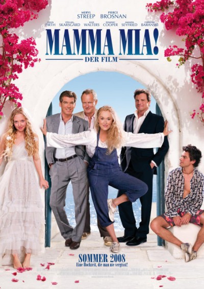 Szene aus Mamma Mia!