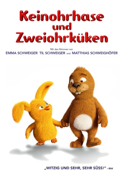 Szene aus Keinohrhase und Zweiohrküken