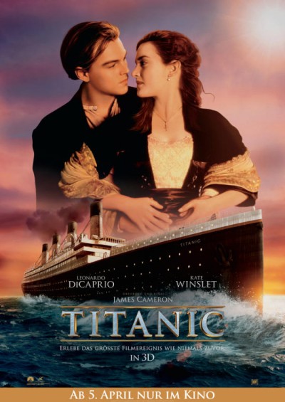 Szene aus Titanic