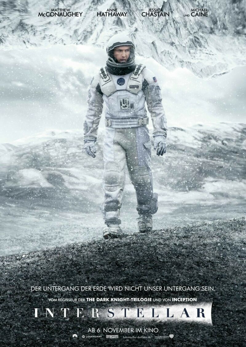 Szene aus Interstellar