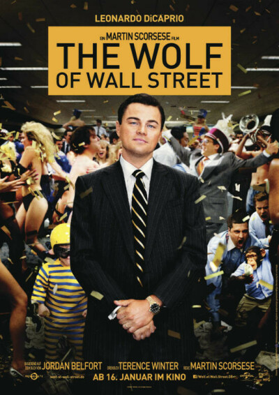 Szene aus The Wolf of Wall Street