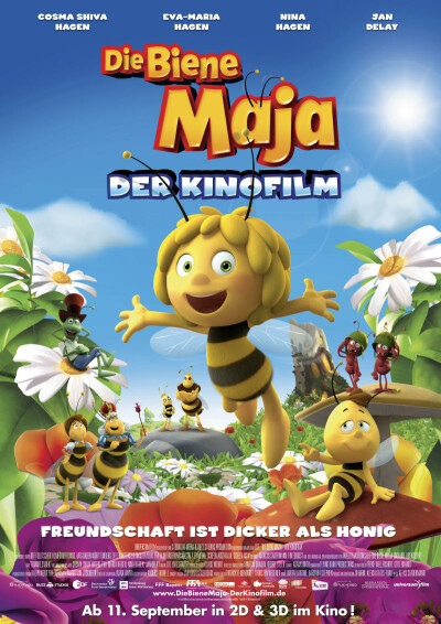Szene aus Die Biene Maja - Der Kinofilm