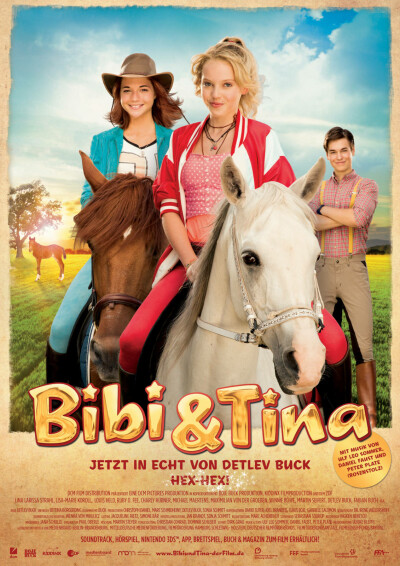 Szene aus Bibi & Tina - Der Film