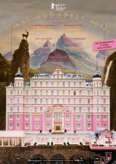 Szene aus The Grand Budapest Hotel