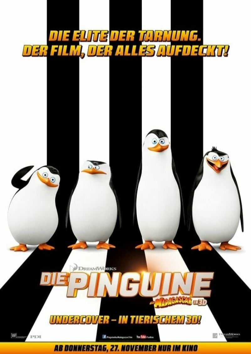 Szene aus Die Pinguine aus Madagascar