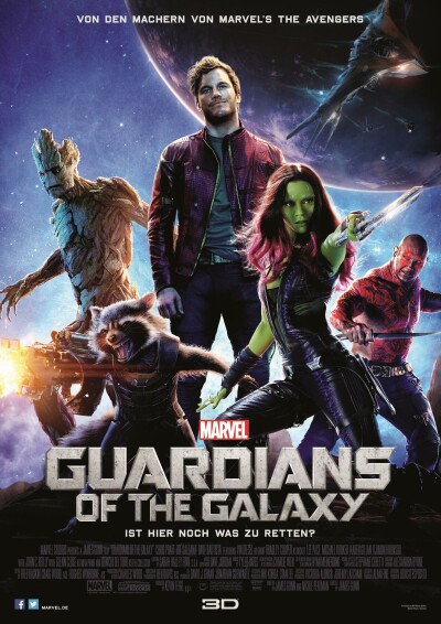 Szene aus Guardians of the Galaxy