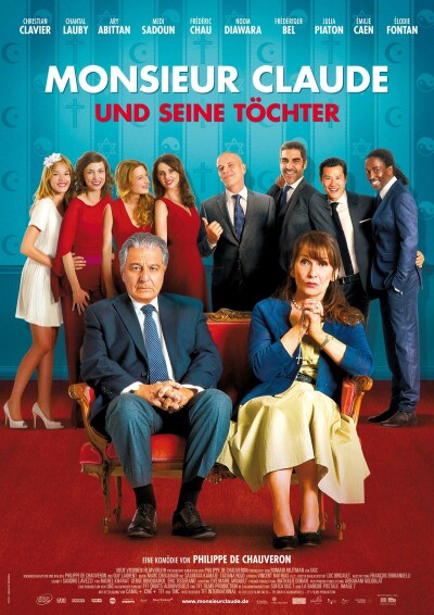Szene aus Monsieur Claude und seine Töchter