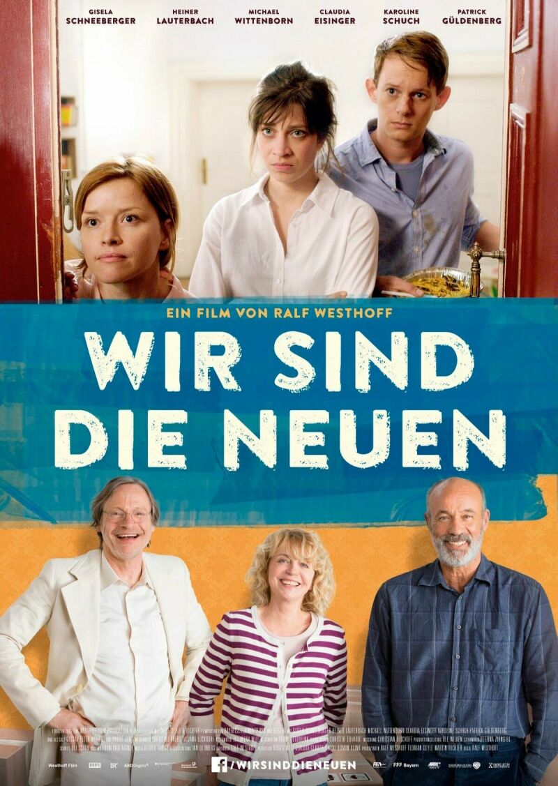 Szene aus Wir sind die Neuen