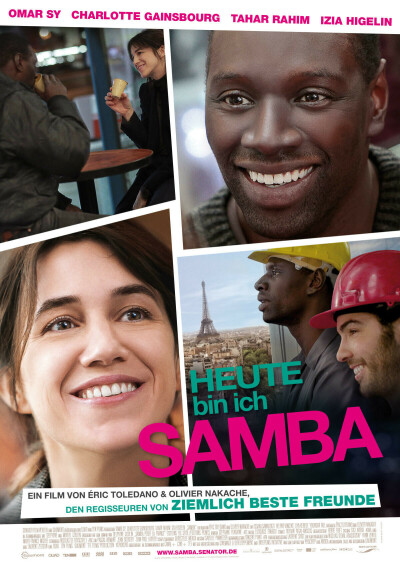 Szene aus Heute bin ich Samba
